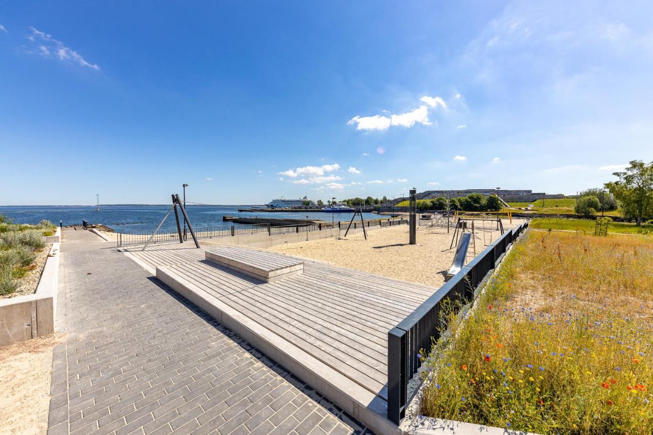 Sea View Family Apt In Unique Kalaranna District Tallinn Eksteriør billede
